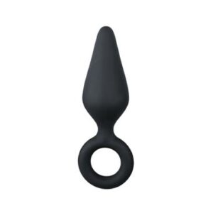 Plug anal black