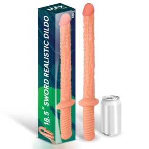 Gode réaliste épée 18cm