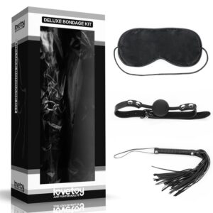 Kit bondage Deluxe noir