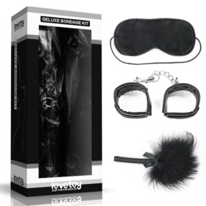 Kit bondage Deluxe 3 pièces
