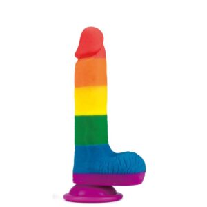 Gode LGBT 19cm