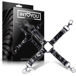 Attaches pour bondage en cuir végan