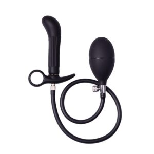 Plug Anal gonflable avec pompe