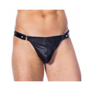 String en cuir pour homme réglable
