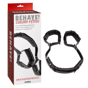 Attaches poignets et jambes bondage