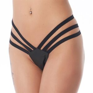 String en cuir 3 bandes