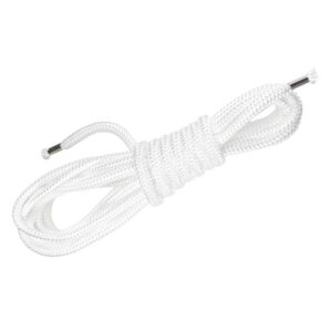 Corde bondage blanc en nylon 3M