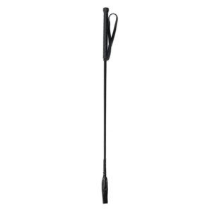 Cravache BDSM cuir 65cm