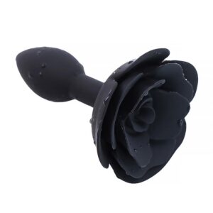 Plug Anal avec forme de rose
