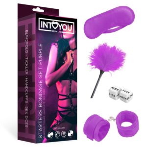 Kit bondage starter 4 pièces
