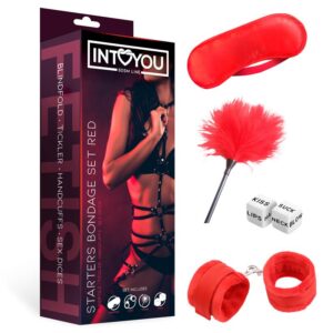 Kit bondage débutant 4 pièces